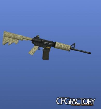 Desert M4A1