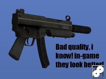 Silenced Weapons (Mini-Pack)