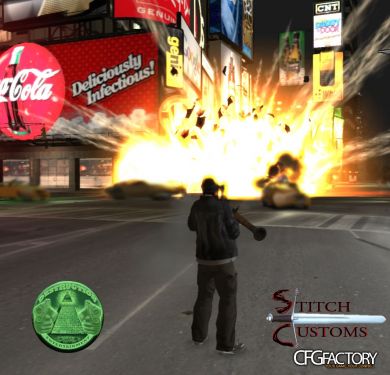 Destruction Entertainment Explosion mod