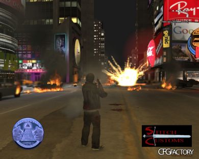 Destruction Entertainment Explosion mod