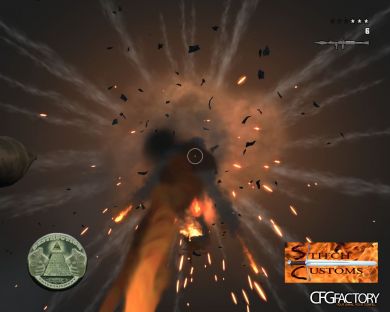 Destruction Entertainment Explosion mod