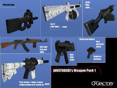 Weapon Pack 1
