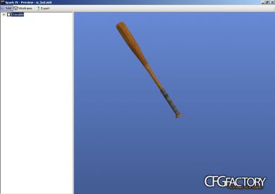 Wooden Bat