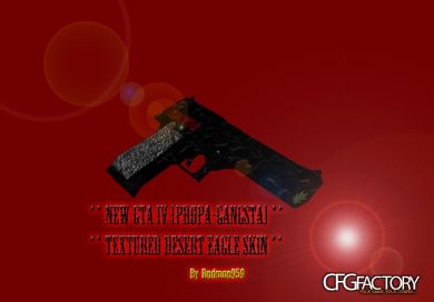 New [PROPA-GANGSTA] Desert Eagle Skin