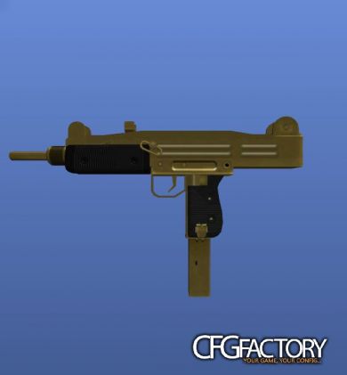 TBoGT Uzi with Gold Clip