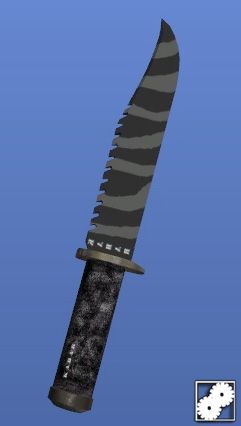 KA-BAR (Military Style Knife)