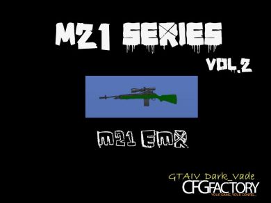 M21 Sniper Rifle Vol.2 (Call of Duty 4 Price's sni