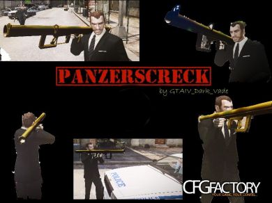 WWII Panzerschreck (Call of Duty World At War)