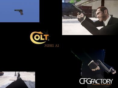 Colt M1911A1 (with marking)