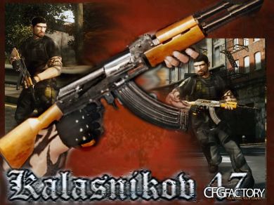 Kalashnikov 47' [AK-47] HD