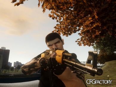 Kalashnikov 47' [AK-47] HD