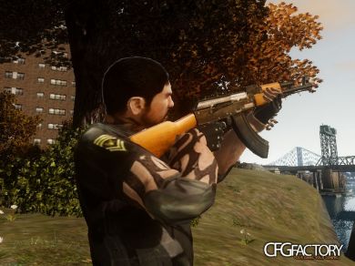 Kalashnikov 47' [AK-47] HD