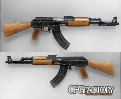 Kalashnikov 47' [AK-47] HD