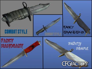 Alabama Slammer Combat Style + 3 fancy styles