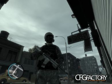 Call of Duty Modern Warfare 2 M4A1 Scoped v3