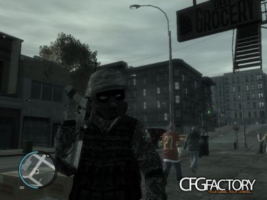Call of Duty Modern Warfare 2 M4A1 Scoped v3