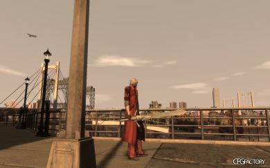 Dante Rebellion Sword