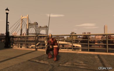 Dante Rebellion Sword