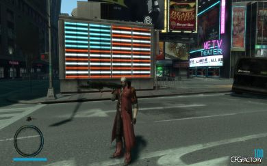 Devil May Cry Lady's Weapon