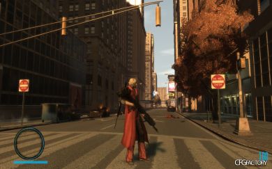 Devil May Cry Lady's Weapon