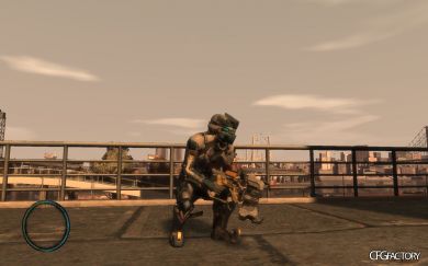 Dead Space 2 Plasma Cutter