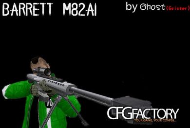 Barrett M82A1(Light Fifty)