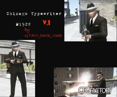 Thompson M1928 (Chicago Typewriter)