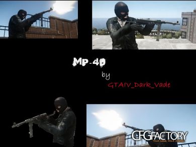 MP-40 (Maschinenpistole 40)