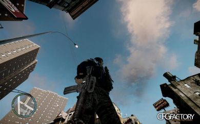 Silenced SMG M4