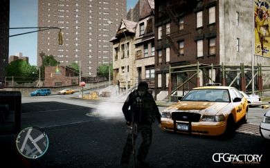 Silenced SMG M4