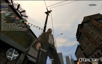 Grand Theft Auto Ultimate Weapons Pack
