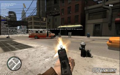 Grand Theft Auto Ultimate Weapons Pack