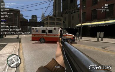 Grand Theft Auto Ultimate Weapons Pack