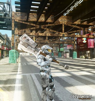 Halo Reach Hammer
