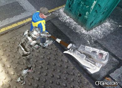 Halo Reach Hammer