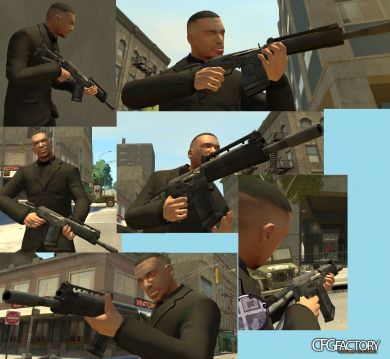 Saiga 12 from BF2 PR