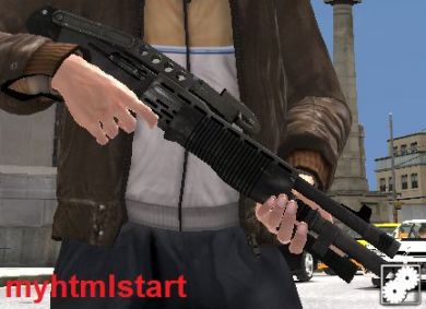L4D2 Combat Shotgun