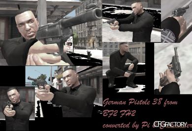 Pistole 38
