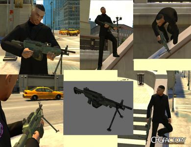 C9 Light Machine Gun
