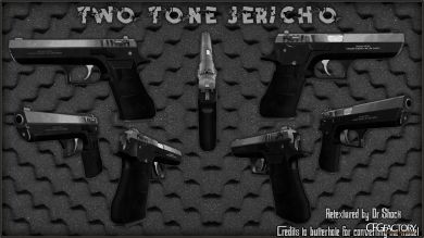 Two Tone Jericho