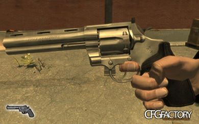 Colt Anaconda 44 Magnum Revolver