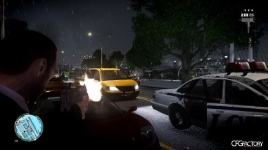 Real weapon rates of fire and physics