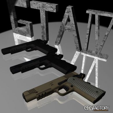 Seph's Kimber Warrior