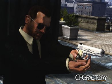 Hitman Silverballer