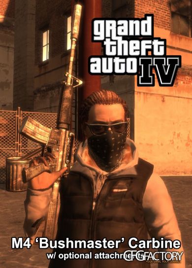 Seph's M4 Carbine (w/ attachment options)