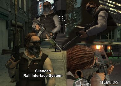 Seph's M4 Carbine (w/ attachment options)