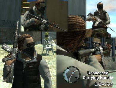 Seph's M4 Carbine (w/ attachment options)
