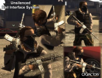 Seph's M4 Carbine (w/ attachment options)