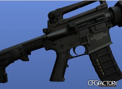 Butterhole's Swat M4 Re-Edit (AR-15)