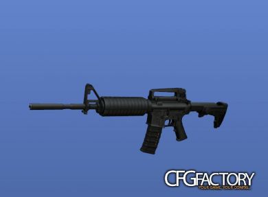 Butterhole's Swat M4 Re-Edit (AR-15)